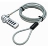 Sendt Notebook/Laptop Combination Lock Security Cable (Silver)