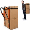 Moving and Lifting Straps for Single Person Use, Heavy Duty