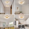 Vloitgol 10 Inch 4500K Square Modern Flush Mount Ceiling Light
