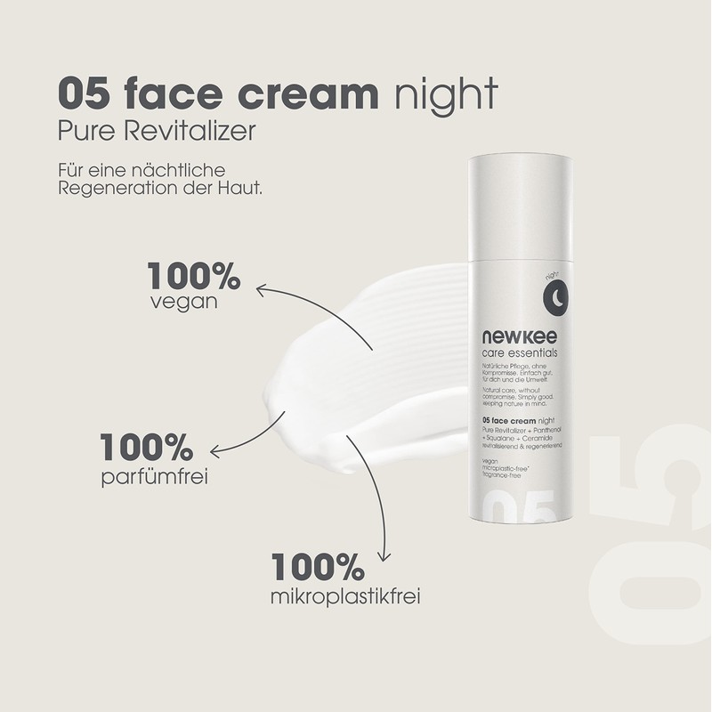 newkee Manuel Neuer & Angelique Kerber Night Cream (50 ml),