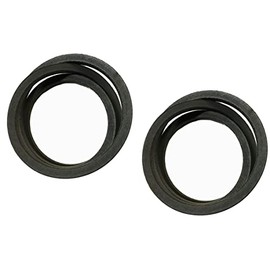 2 Replacement BELTS for Harbor Freight Central Machinery SAW MILL 61712