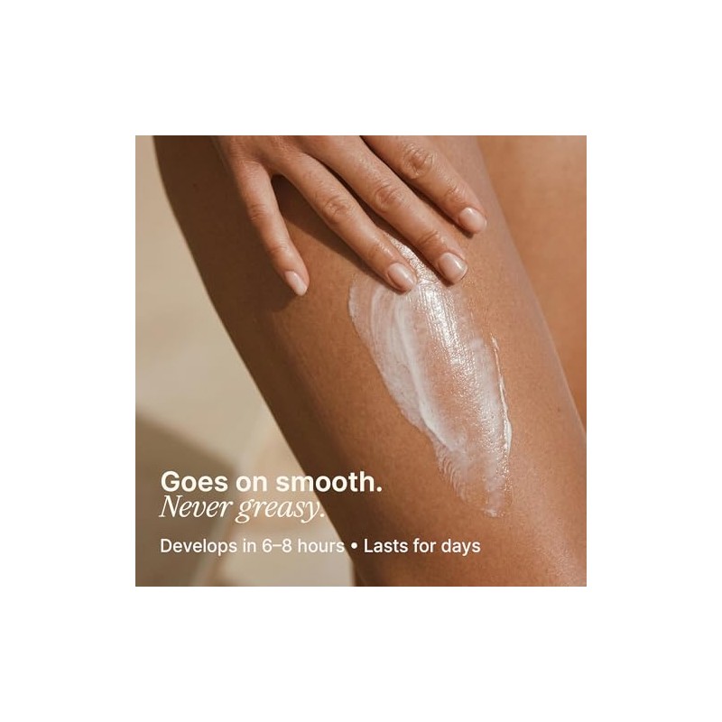 Beauty by Earth- Loción autobronceadora bronceadora: con ingredientes naturales y