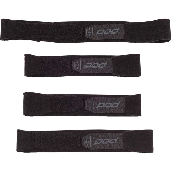 PodMX KX Strap Set (X-Small/Small) (Black)