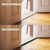 Floor-Transition-Strip-Door-Threshold-Ramp 36 inch, Threshold 3/4~4/5 in, Thresholds Ramps for Doorways,
