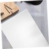 VILLFUL Thick Aluminum Sheets for Engraving DIY Rectangle Plate Decorative