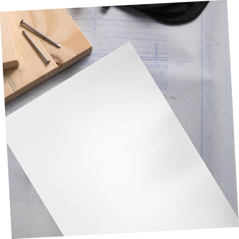 VILLFUL Thick Aluminum Sheets for Engraving DIY Rectangle Plate Decorative