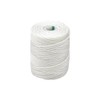 C-LON Tex 400 Heavy Weight Bead Cord, White - 1mm,