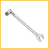 REPAIROCK uxcell10mm Swivel Head Combination Socket Spanner Wrench Auto Car