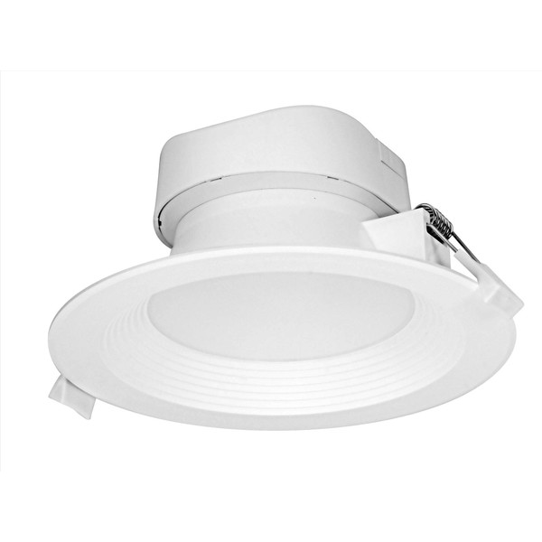 Satco S29027 Transitional LED Downlight in White Finish, 7.44 inches