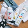 FMOST Stickers for Water Bottles, 100pcs Refreshing Vinyl Waterproof Stickers