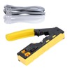 Wire Crimping Plier Kit High Carbon Steel Multifunctional Net Cable