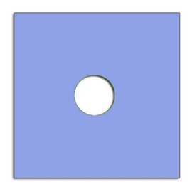 Cokin P077 Center Spot Wide Angle Filter(Blue)