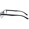 OPULIZE-See Blue Light Blocking Gafas de lectura Negro a rosa