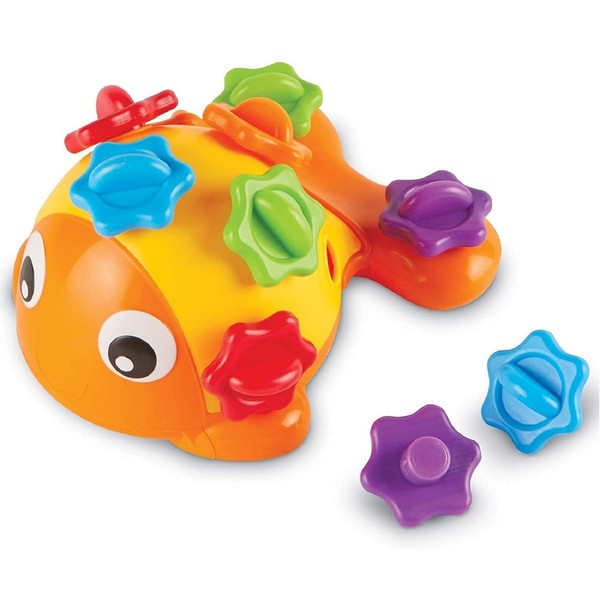 Learning Resources LER9093 Baby Toy, Fingertip Education, Finger Exercise, Fish