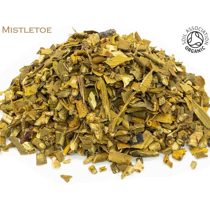 Organic Mistletoe Pure Herbal Infusion (25 Unbleached Tea Bags -