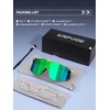 KAPVOE K347 Men's Women's Sports Cycling Sunglasses Baseball MTB Cycling