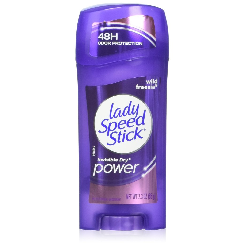Lady Speed Stick Antiperspirant Deodorant Invisible Dry Wild Freesia 1.40 oz (Pack of 11)