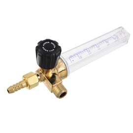 GLEAVI Flow Meter Adjustable Air Flow Meter Control Valve for Gas Meter Argon Flow Meter Flow Control Valve Air Consumption Meter Air Flow Meter Tool Gas Measuring Device High Precision Gas Meter Pepe