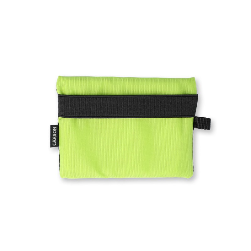 Carson Floating Wallet - Floating Nylon Wallet, Green (EW-20GR)