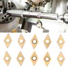 10Pcs Carbide Turning Inserts, Carbide Inserts, Wood Turning carbide Cutter