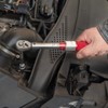BINGCOBBER 1/4-inch Torque Wrench Set - Dual-Direction, 90-Tooth Ratchet Head,