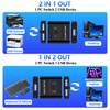 USB Switch, Bi-Directional USB Switch 1 in 2 Out/2 in
