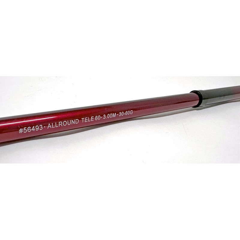 DAM Allround Tele 60 Telescopic Rod Fishing Rod 3.00 m