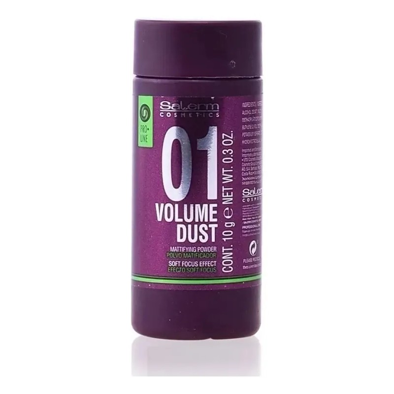 Volume Dust Polvo Matificador Da Volumen Y Densidad Salerm