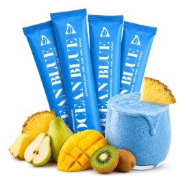 Amorasana Jugo De Espirulina Azul En Polvo Para Smoothie                                                                                              