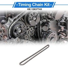 X AUTOHAUX Timing Chain Kit No.12637743 for BUICK ALLURE 2007-2010 for BUICK ENCLAVE 2008-2024 1 Pcs Car