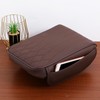 Gatuida Auto Armrest Box Cover Comfortable Car Center Console Cover