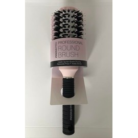 Swissco Pro Ionic Round Thermal Brush - SMALL (Pink, White and black)