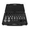 44PCS Nut and Bolt Thread Checker Aluminum Alloy Imperial and