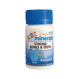 Schuessler Tissue Salts Kidz Minerals Strong Bones and Teeth 100 Tablets