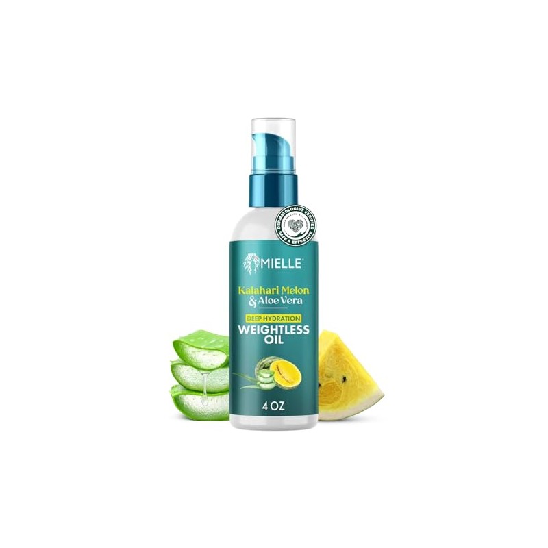Mielle Kalahari Melon & Aloe Vera Aceite Ligero de Hidratación