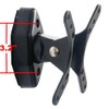 VideoSecu LCD Monitor Flat Panel TV Wall Mount Bracket for