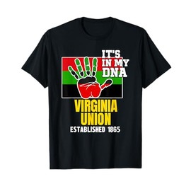 Virginia Union, VUU, Flag HBCU HBC T-Shirt