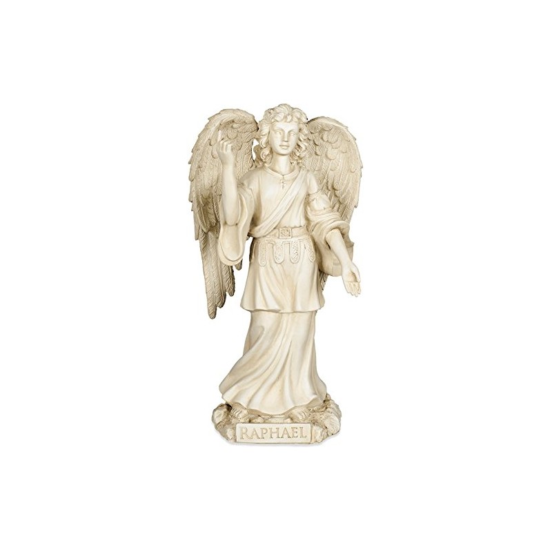 Angelstar Archangel Figurine, Raphael, 7-Inch