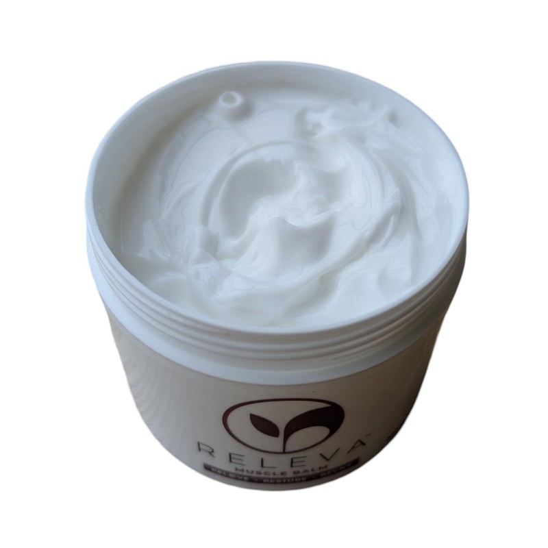 RELEVA™ Muscle Balm – Relaxation & Recovery for Sore Muscles