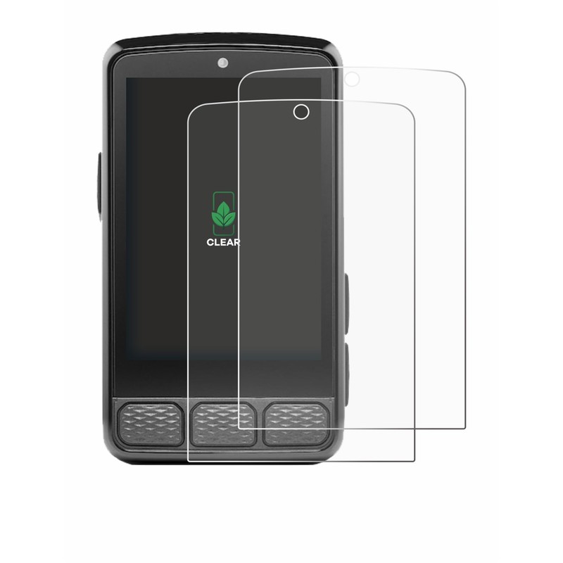 ScreenLeaf (2 Pack Screen Protector compatible with Wahoo Elemnt Roam