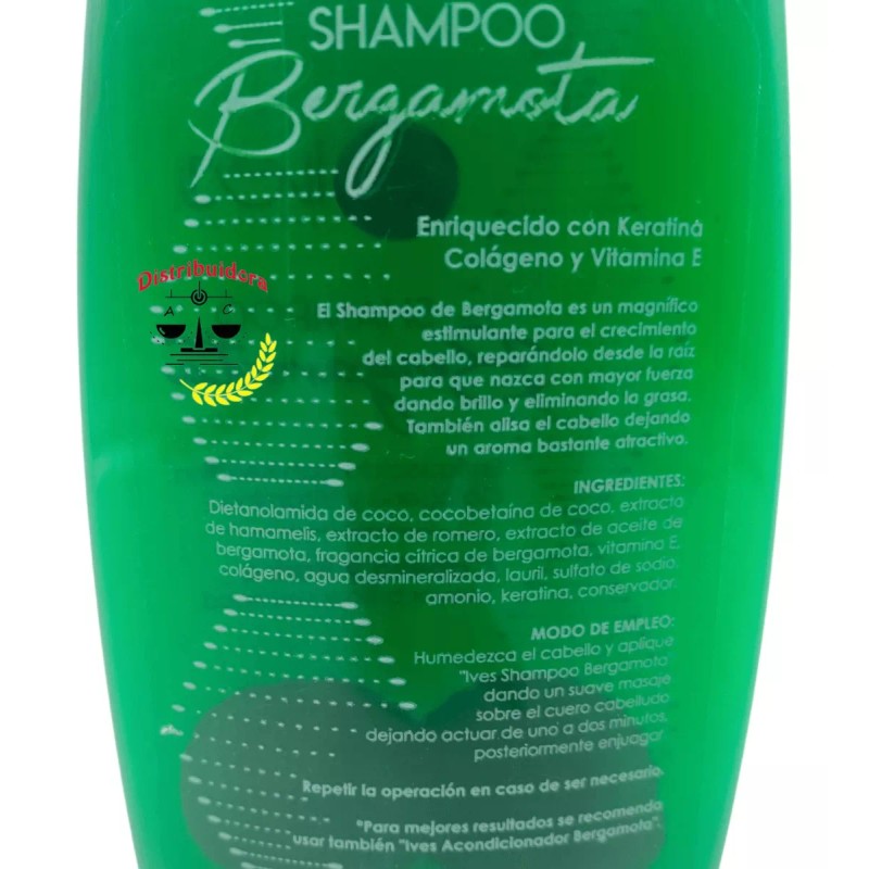 Ives Mexico - Ives Evolution Shampoo Bergamota Coco Hamamelis Romero