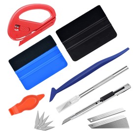 22 Piece Car Film Squeegee Set Car Film Wrapping Car Film Squeegee Spatula Application Kit Car Film Scraper Sticker Application Aid Tool
