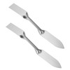 Be In Your Mind 2 Pieces 22.5cm Stainless Steel Spatulas