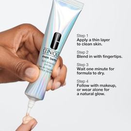 Clinique Even Better Light Reflecting Face Primer With Vitamin C + Hyaluronic Acid For All Skin Types | Hydrating, Lightweight + Illuminating Finish