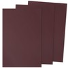 Dark Coffee Opaque Brown Acrylic Sheets 1/8 Thick, 12x8 inch,