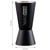 Barcool Bartenders Professional Cocktail Spirit Measure | Dual Sided Cup