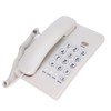 KXT504 Desktop Corded Telephone Multifunctional Large Button Landline Phone for