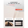 AISBUGUR Pack of 2 Notebook A6 Notebook Small Pocket Notebook