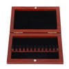 Oboe Reed Case Redwood Storage Box Large Capacity Woodwind Reed