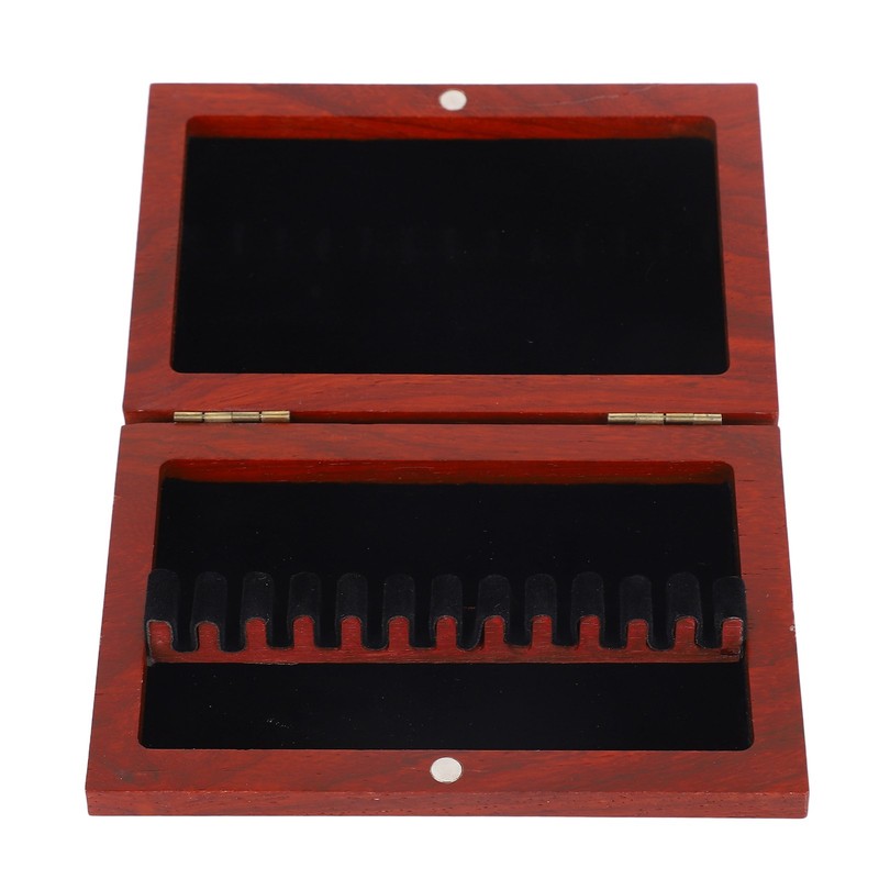 Oboe Reed Case Redwood Storage Box Large Capacity Woodwind Reed